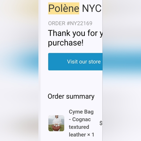 Polene Cyme Bag - Picture 11 of 16